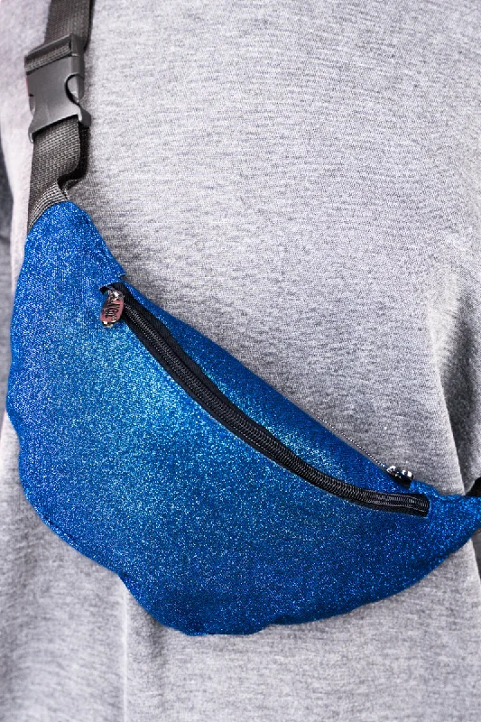 Waterproof tote bags ideal for beach day trips -Royal Glitz & Glam Fanny Pack