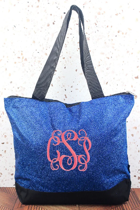 Tote bags with floral prints for spring vibes -Royal Glitz & Glam Tote Bag