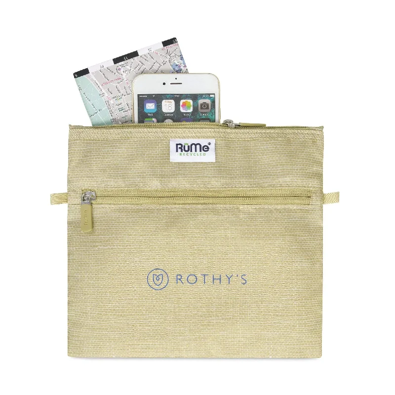 Tote bags with spacious interiors for storage -RuMe - Recycled Pouch