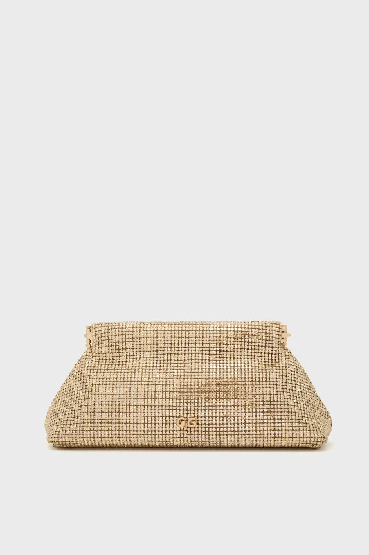 Eco-friendly tote bags made from recycled materials -Sand Dollar Lillia Mini Clutch