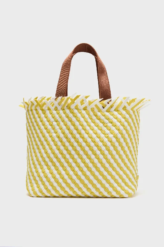 Tote bags with bohemian tassels for flair -Soleil Havana Medium Tote