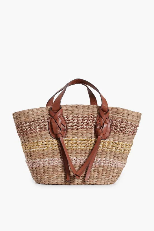 Tote bags with spacious interiors for storage -Sunrise Seaview Day Basket