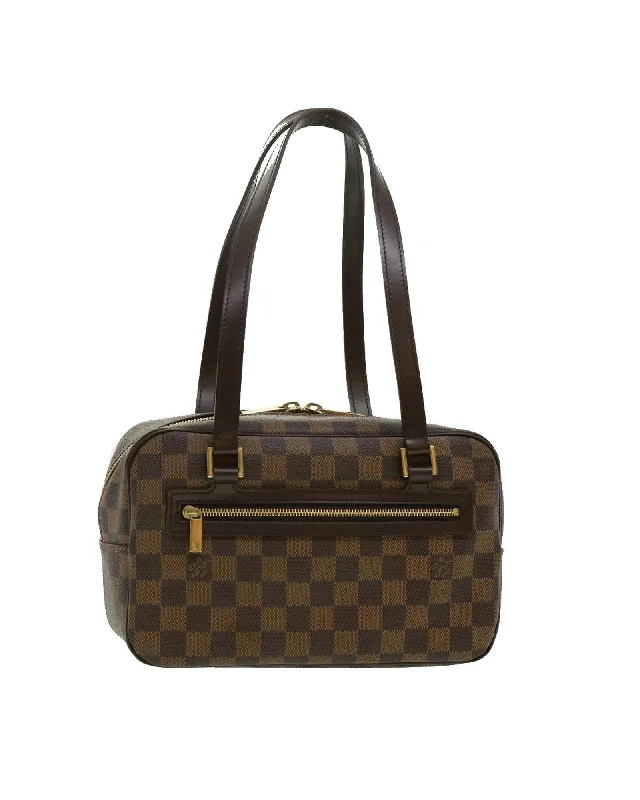 Best handle bags with sophisticated color-blocking for a modern and trendy look-Damier Cite MM Hand Bag