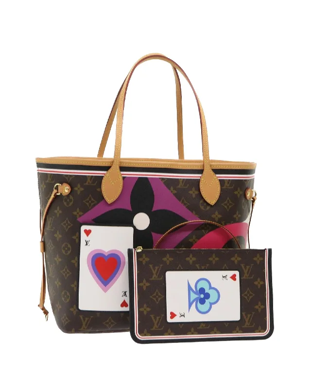 Best handle bags with vintage-inspired designs for a retro, timeless style-Monogram Tote Bag with Dust Bag and Pouch