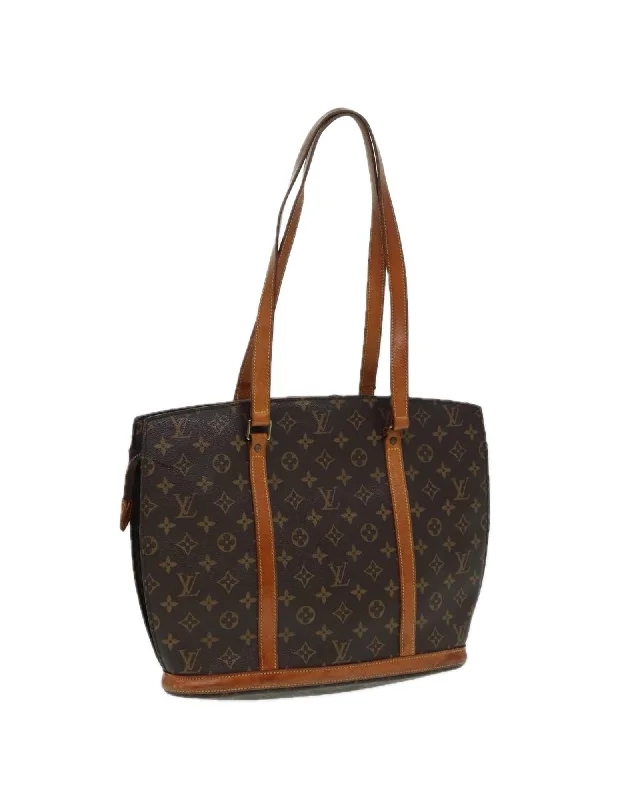 Tote bags with vintage clasps for nostalgia -Monogram Canvas Tote Bag with Distinctive Design and Durable Craftsmanship