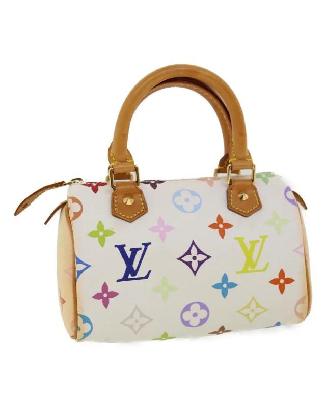 Best handle bags with neutral tones for a versatile and timeless look-Monogram Multicolor Mini Speedy Hand Bag