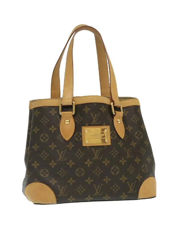 Handle bags with leather straps and canvas bodies for a chic, durable option-Monogram Hampstead PM Hand Bag