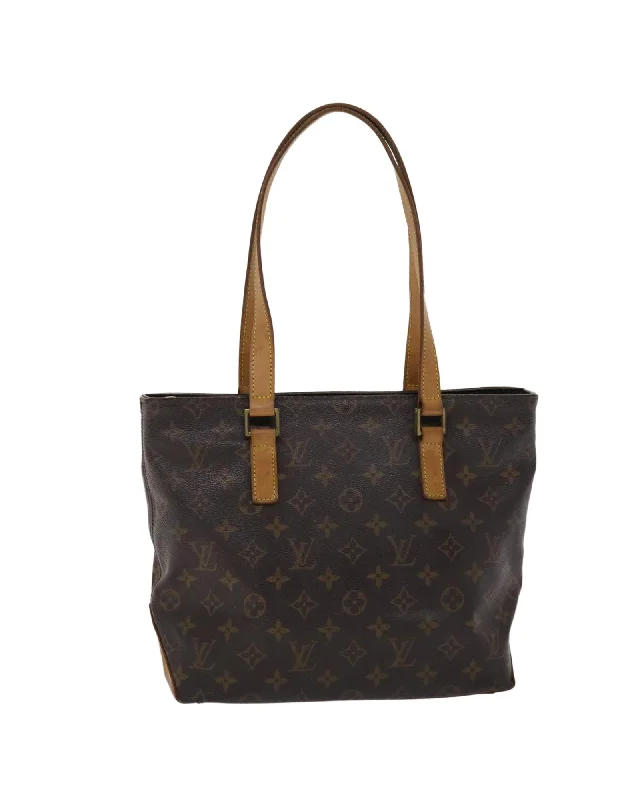 Best handle bags with vintage-inspired designs for a retro, timeless style-Monogram Tote Bag with Shoulder Strap