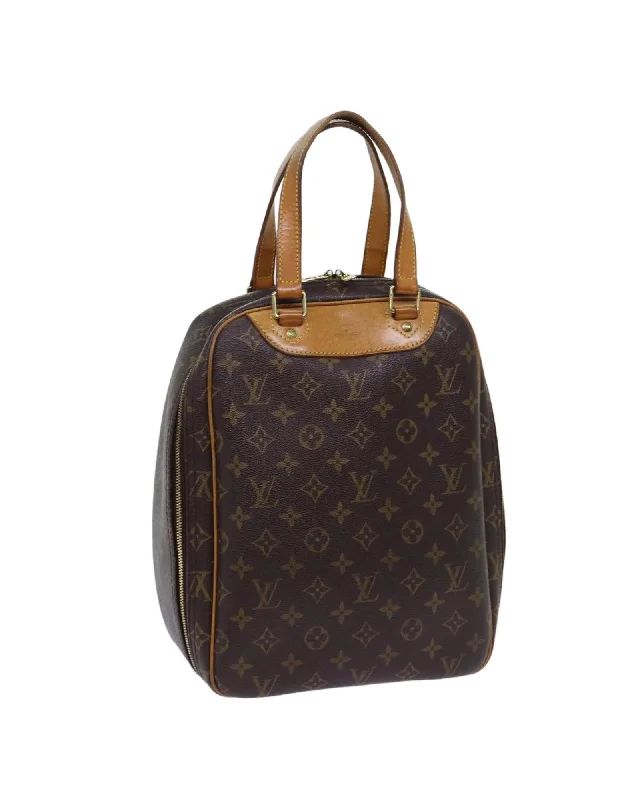 Best handle bags with large, comfortable handles for easy and ergonomic carrying-Monogram Canvas Hand Bag with Accessories - French Made LV Product