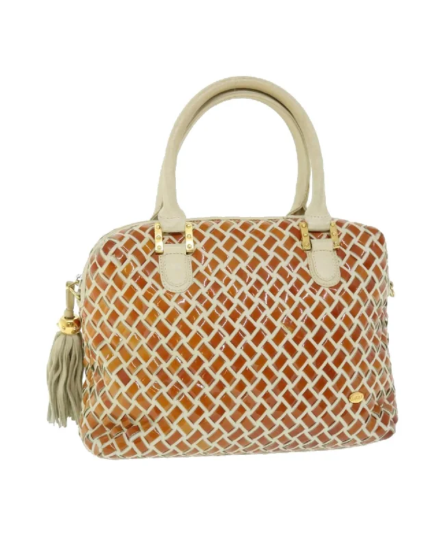 Best handle bags with sporty, casual designs for a laid-back, stylish vibe-Beige Leather Hand Bag