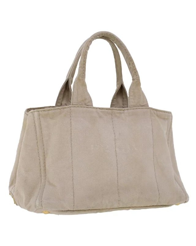 Best handle bags with sporty, casual designs for a laid-back, stylish vibe-Canvas Hand Bag with Accessories - Rank CD