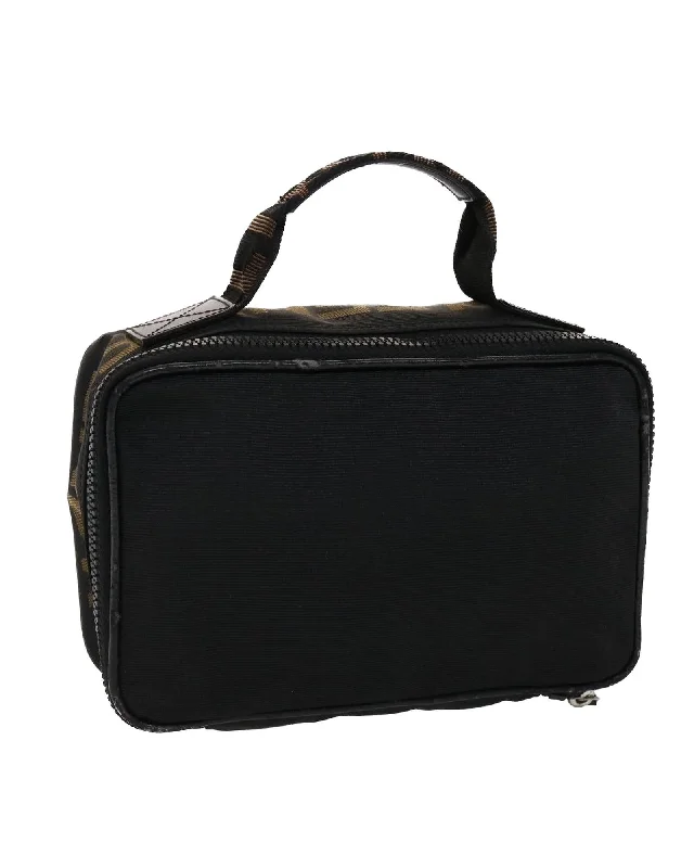 Best handle bags with roomy interiors for carrying all your essentials in style-Black Nylon Hand Bag