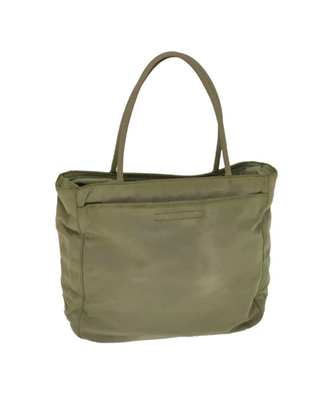 Best handle bags with easy-to-clean materials for low-maintenance, long-lasting wear-Nylon Hand Bag with Metal Fittings