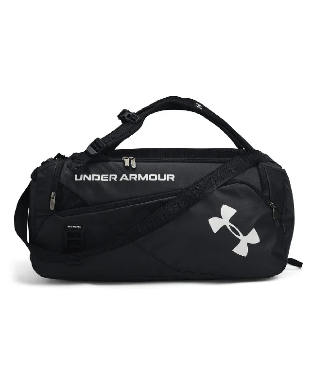 Tote bags with bold logos for branding -Under Armour - Contain Duffel Medium