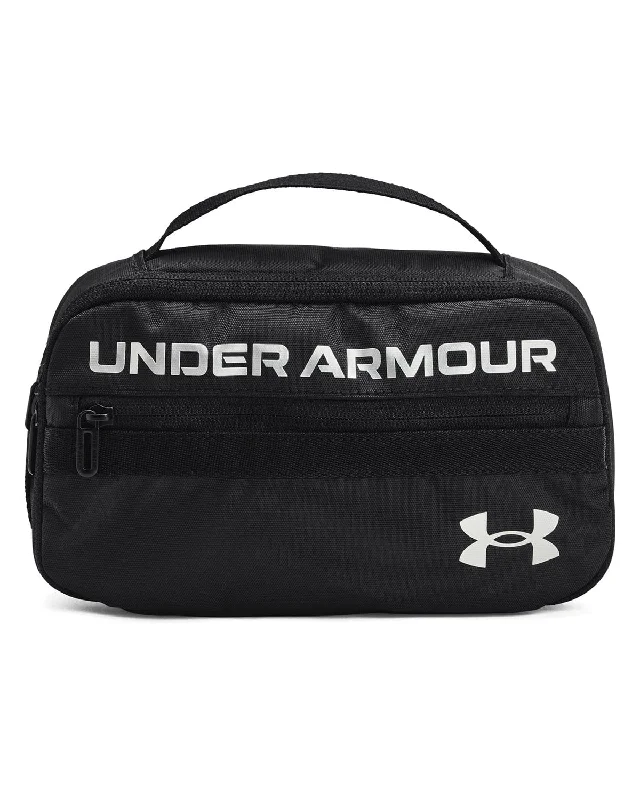 Tote bags with metallic finishes for shine -Under Armour - Contain Travel Kit