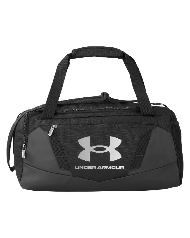 Tote bags with playful patterns for kids -Under Armour - Undeniable 5.0 Duffel XS